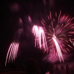 Das Feuerwerk in Seefeld 2013